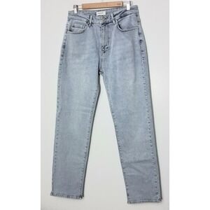 Legend London Jeans Men's Size 32 x 32 Baggy Light Blue Wash Casual Pre-owned